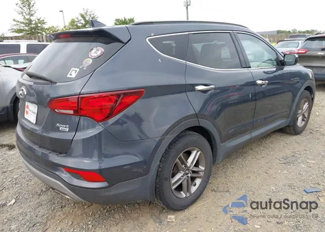 2018 Hyundai Santa Fe Sport 2.4L z USA, uszkodzony, nr VIN 5NMZUDLBXJH089397